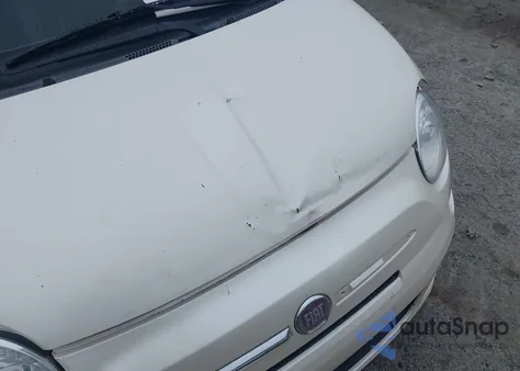 2012 Fiat 500 Sport из США, поврежденный, VIN 3C3CFFBR6CT370472